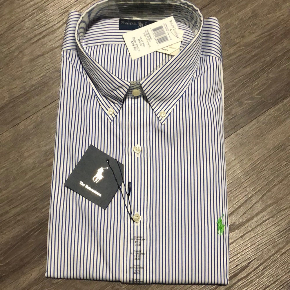 Ralph Lauren Classic Fit Button Down